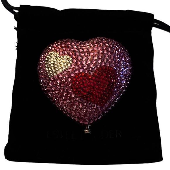 NEW Estée Lauder 2008 Heart of Hearts Lucidity Compact Pressed Powder - Picture 2 of 6